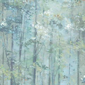 Glade (Wp) # 02 Seafoam by 1838 Wallcoverings Designer Wallpaper