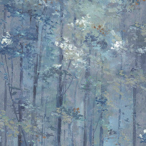 Glade (Wp) # 03 Lagoon by 1838 Wallcoverings Designer Wallpaper
