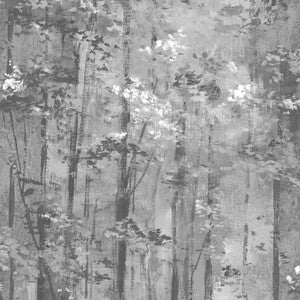 Glade (Wp) # 05 Jet by 1838 Wallcoverings Designer Wallpaper