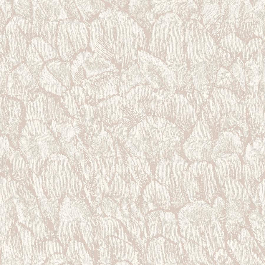 Tranquil (Wp) # 02 Pearl by 1838 Wallcoverings Designer Wallpaper Aurora STRAIGHT PASTE THE WALL UNITED KINGDOM V-25" 20.5"X11YD - Swanky Fabrics -
