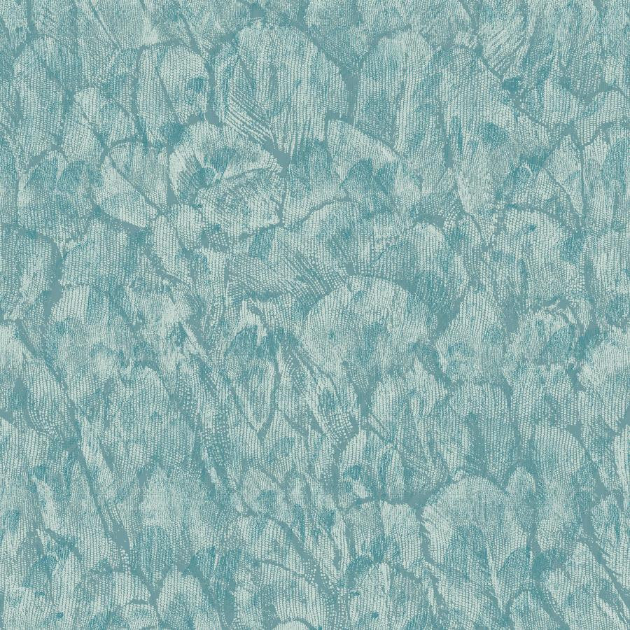 Tranquil (Wp) # 03 Seafoam by 1838 Wallcoverings Designer Wallpaper Aurora STRAIGHT PASTE THE WALL UNITED KINGDOM V-25" 20.5"X11YD - Swanky Fabrics -