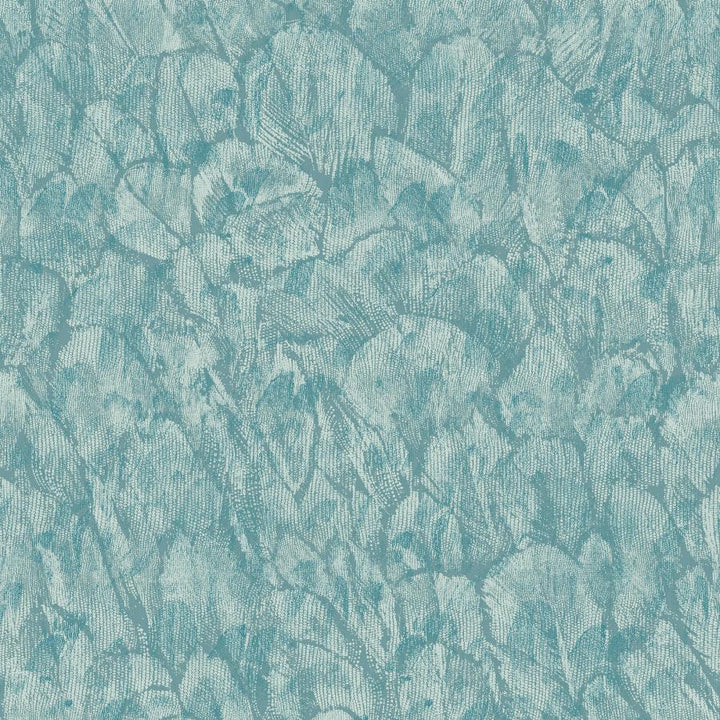 Tranquil (Wp) # 03 Seafoam by 1838 Wallcoverings Designer Wallpaper Aurora STRAIGHT PASTE THE WALL UNITED KINGDOM V-25" 20.5"X11YD - Swanky Fabrics -