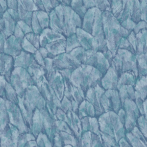 Tranquil (Wp) # 04 Lagoon by 1838 Wallcoverings Designer Wallpaper