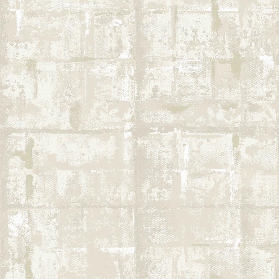 Patina (Wp) # 02 Pearl by 1838 Wallcoverings Designer Wallpaper Aurora STRAIGHT PASTE THE WALL UNITED KINGDOM V-25.5" 20.5"X11YD - Swanky Fabrics -