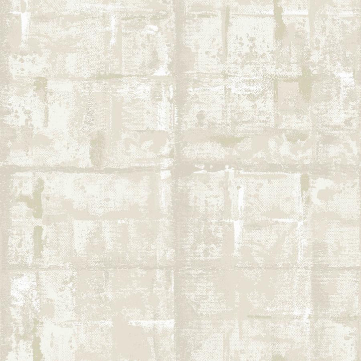 Patina (Wp) # 02 Pearl by 1838 Wallcoverings Designer Wallpaper Aurora STRAIGHT PASTE THE WALL UNITED KINGDOM V-25.5" 20.5"X11YD - Swanky Fabrics -