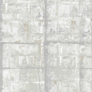 Patina (Wp) # 06 Mist by 1838 Wallcoverings Designer Wallpaper