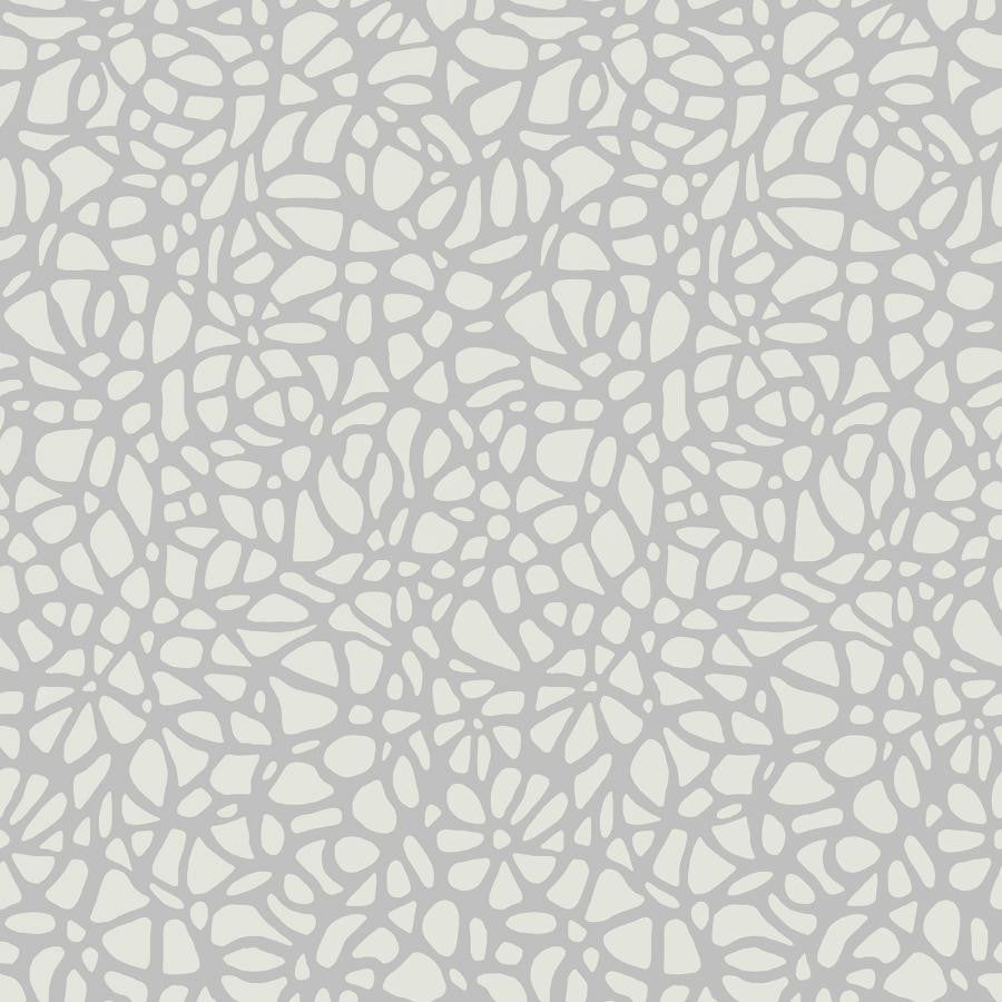 Pebble (Wp) # 02 Mist by 1838 Wallcoverings Designer Wallpaper Aurora STRAIGHT PASTE THE WALL UNITED KINGDOM V-21" 20.5"X11YD - Swanky Fabrics -