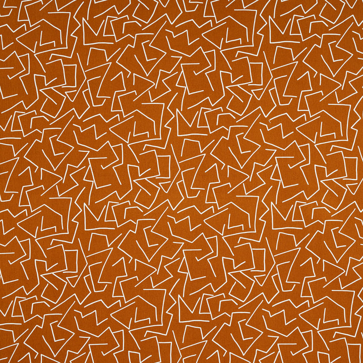 Tangent Print Saffron 180412 by Schumacher Fabric Schumacher Fabric Tangent Print Saffron 180412Fabric COTTON DUCK 100% UNITED STATES OF AMERICA </p><p>Repeat: H: HORZ. 54" (137CM), V: VERT. 13 1/2" (34CM) 54" (137CM) - Fabric Carolina -