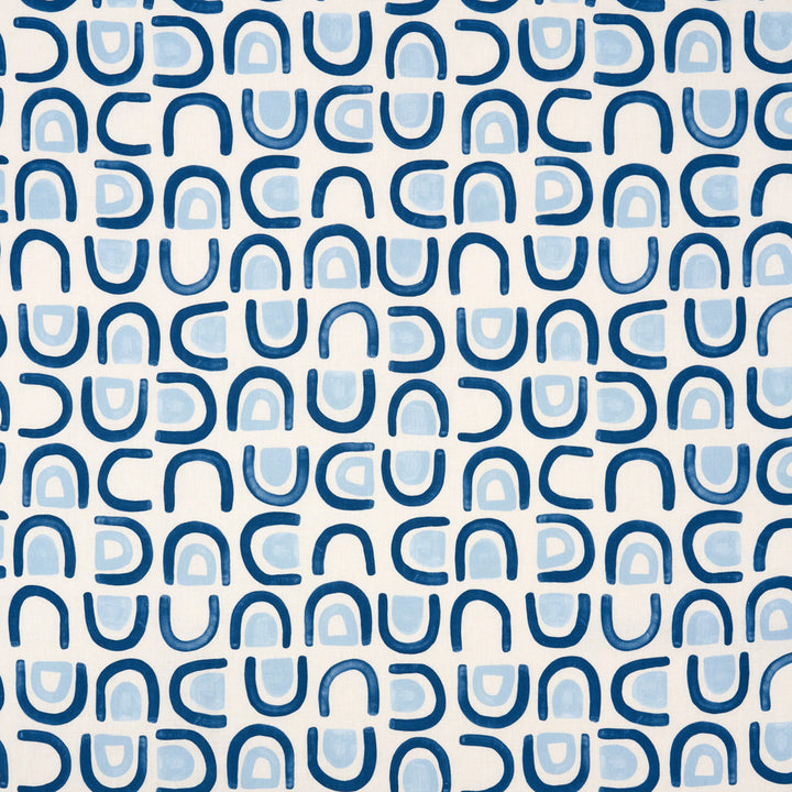 Threshold Printed Linen Lapis 180422 by Schumacher Fabric Schumacher Fabric Threshold Printed Linen Lapis 180422Fabric LINEN 100% ITALY </p><p>Repeat: H: HORZ. 27" (69CM), V: VERT. 21 1/8" (54CM) 55 1/9" (140CM) - Fabric Carolina -