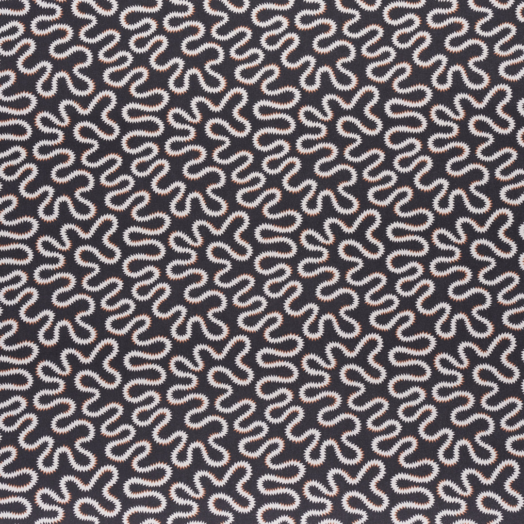 Zoelie Carbon 180552 by Schumacher Designer Fabric