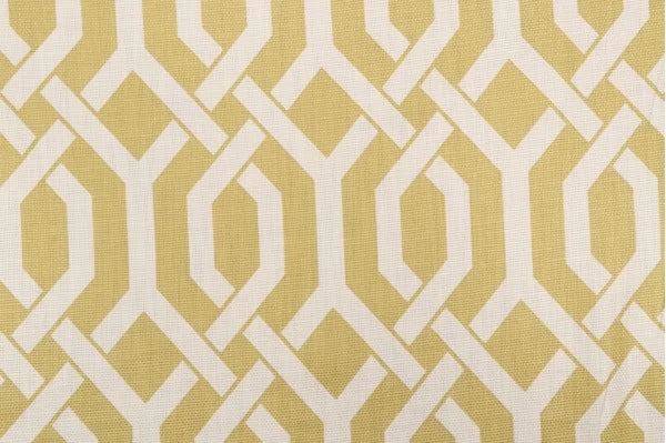 P Kaufmann Fabric Geometric Chartreuse 4 3/4 Yards
