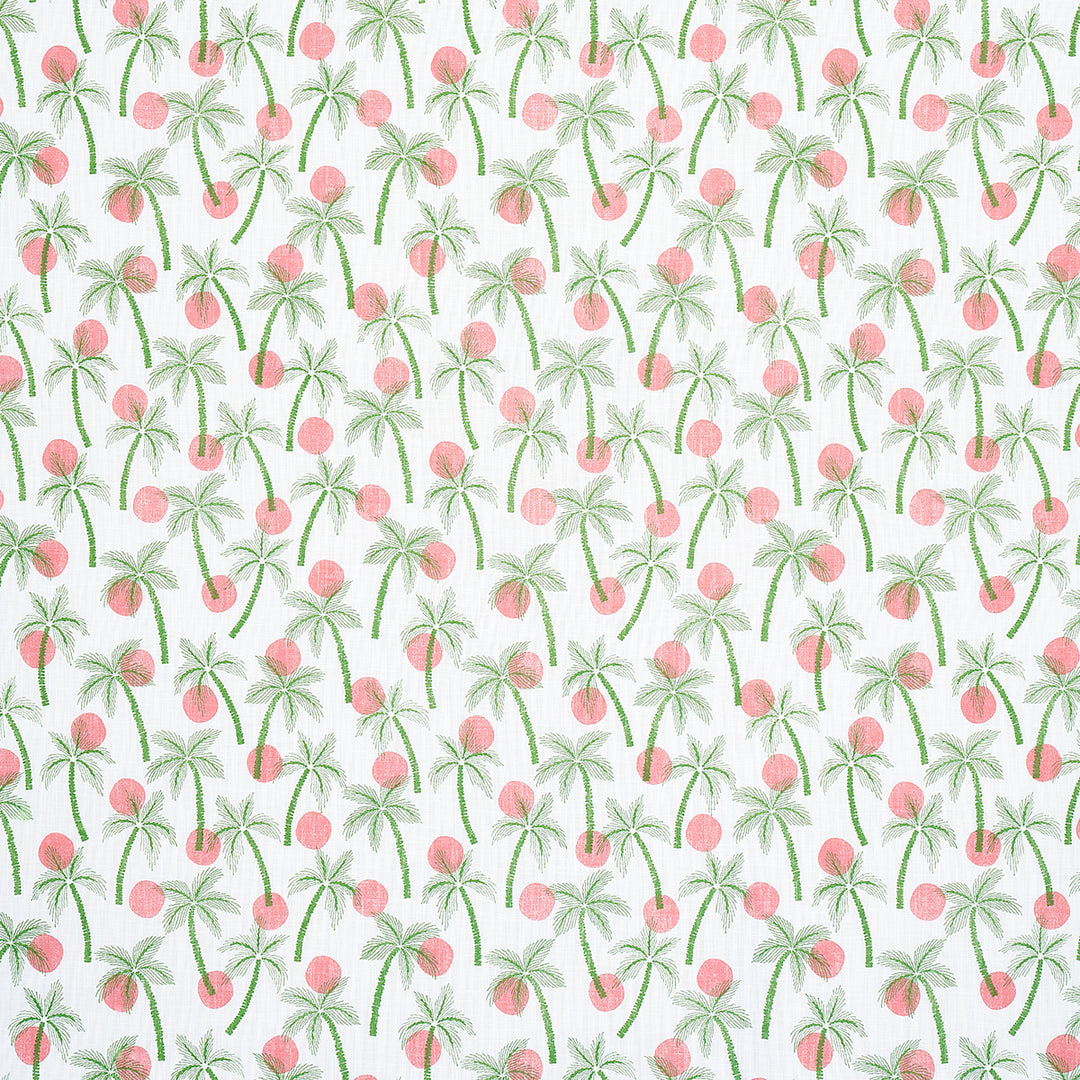 Clarabella Palm Indoor/Outdoor Tropical 181011 by Schumacher Designer Fabric
