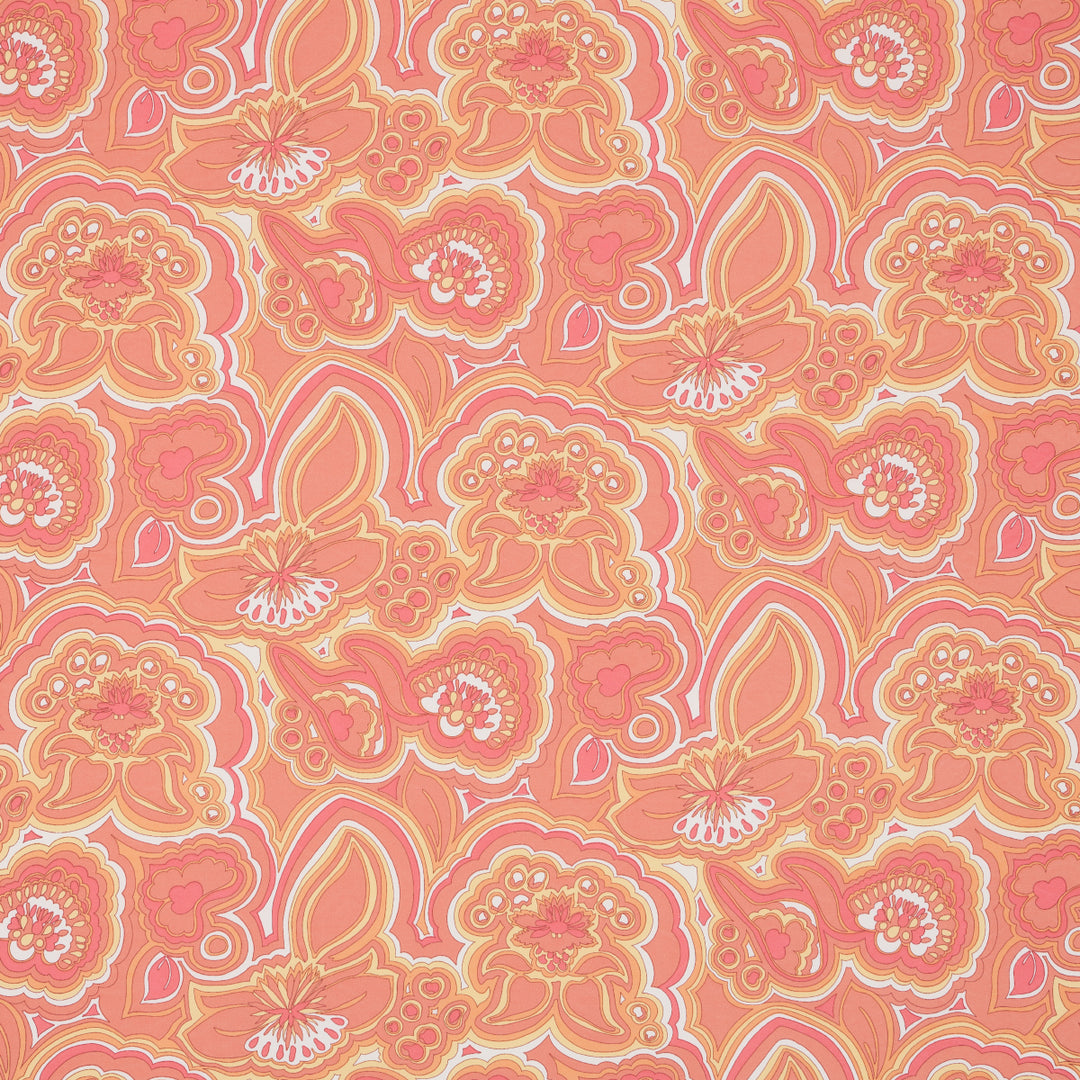 Morning Sunrise Indoor/Outdoor Citrus 181062 by Schumacher Designer Fabric