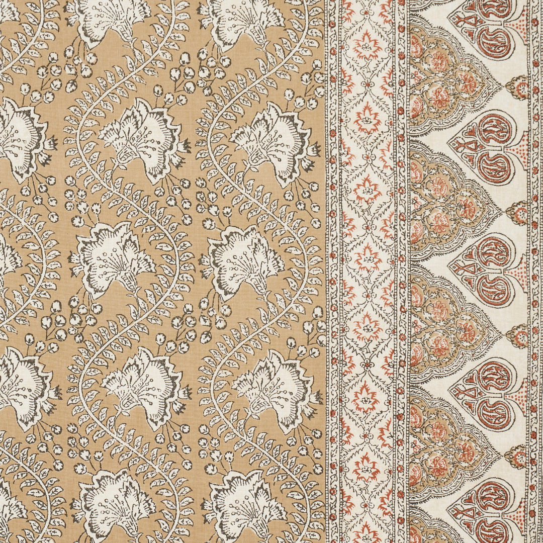 Tombay Ochre 181342 by Schumacher Designer Fabric