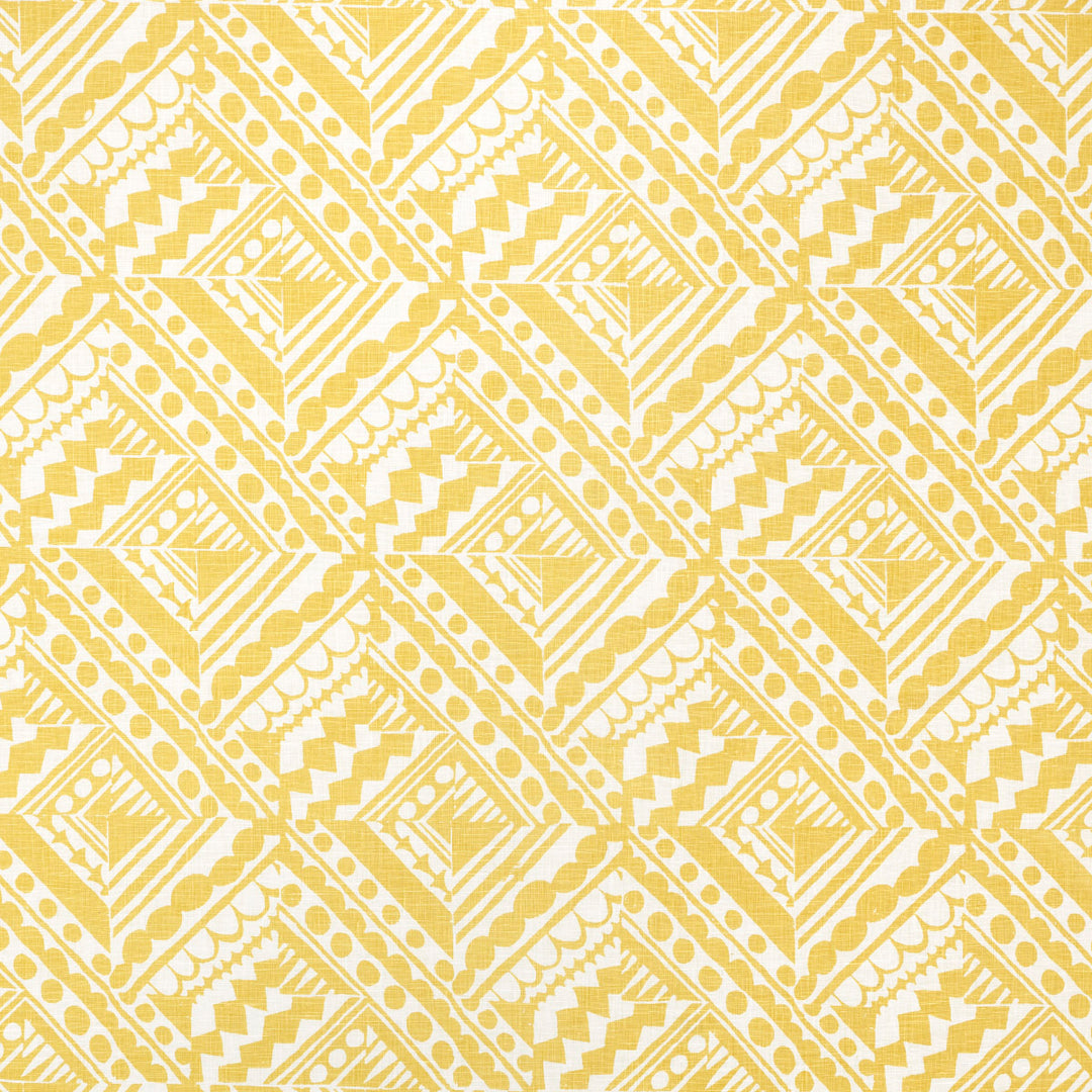 Topsy Turvy Citron 181490 by Schumacher Designer Fabric
