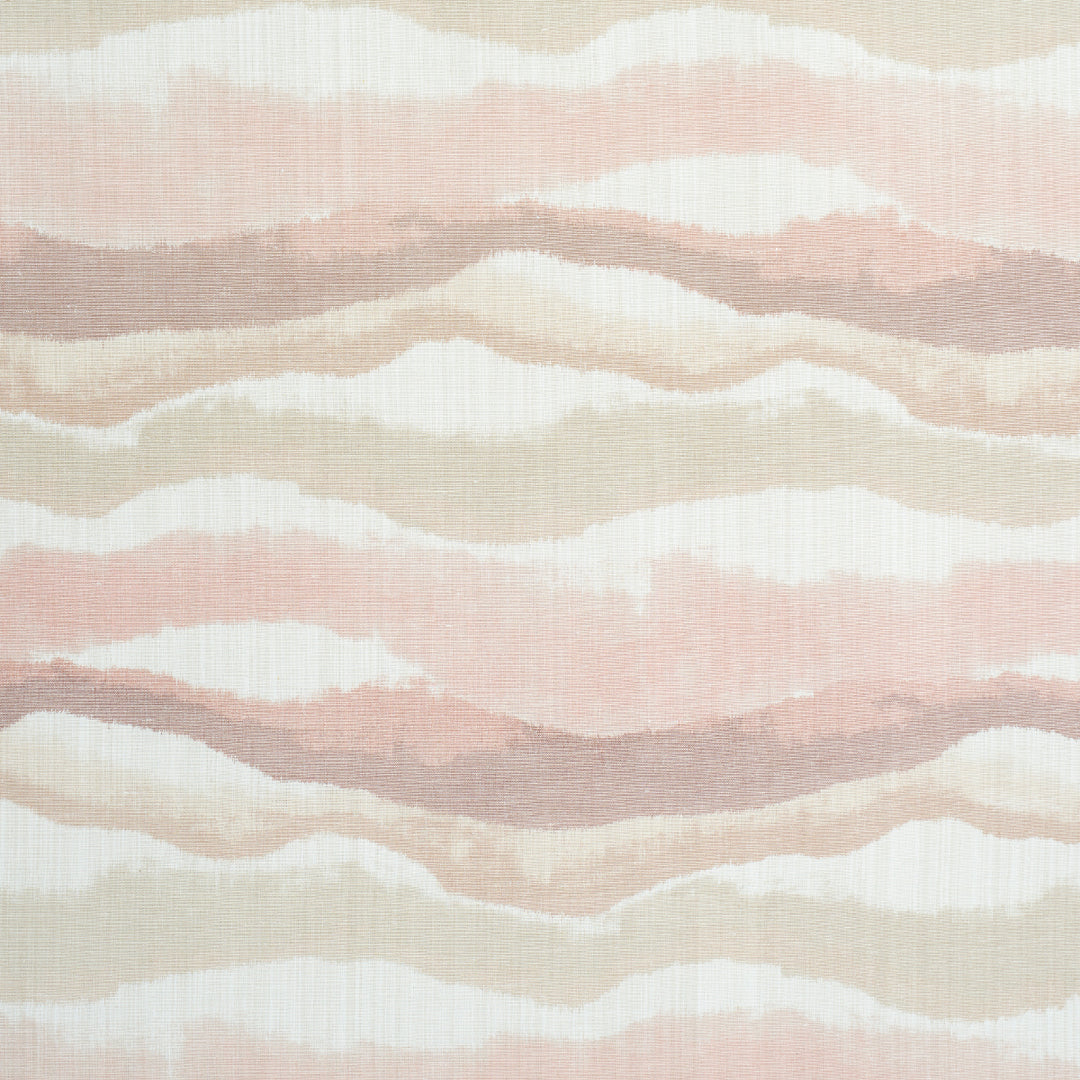Chandler Warp Print Sienna 181620 by Schumacher Designer Fabric