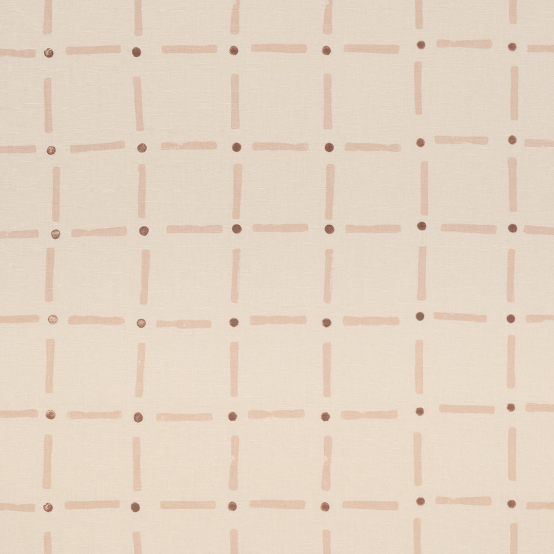 Drifting Grid Petal 181850 by Schumacher Designer Fabric