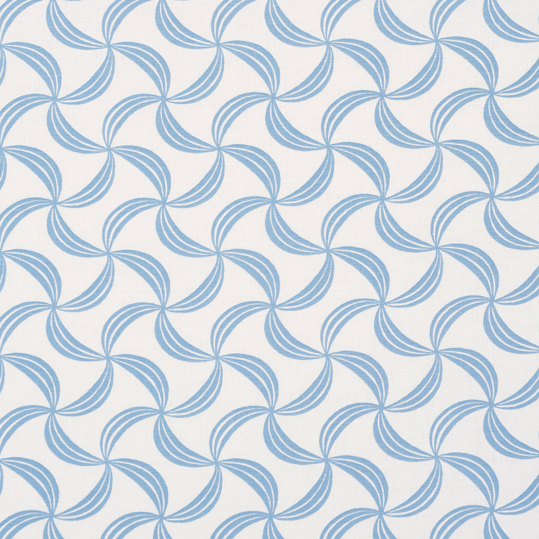 Ambrosia Blue 181922 by Schumacher Designer Fabric