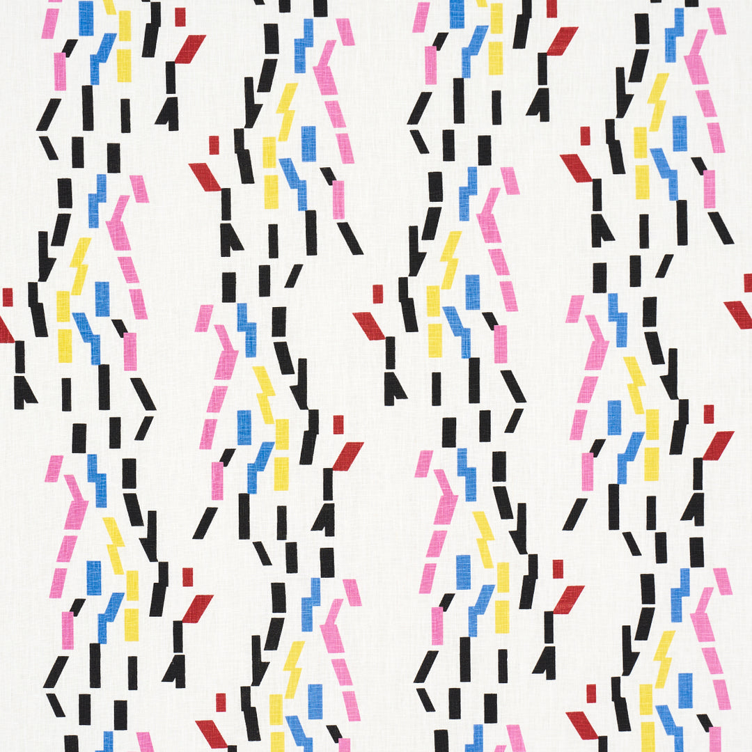 Confetti Multi 181970 by Schumacher Designer Fabric