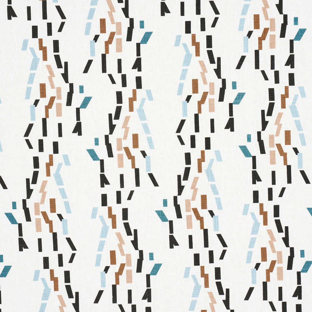 Confetti Teal 181971 by Schumacher Designer Fabric