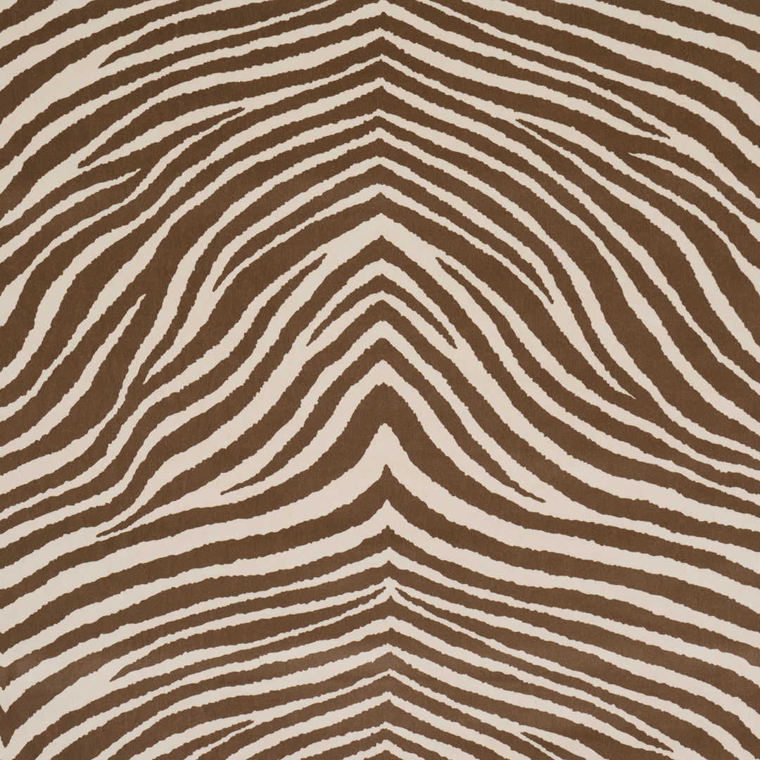 Blixen Velvet Safari 182441 by Schumacher Designer Fabric