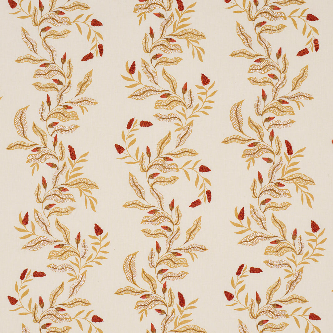 Vagary Vines Honeycomb 182641 by Schumacher Designer Fabric