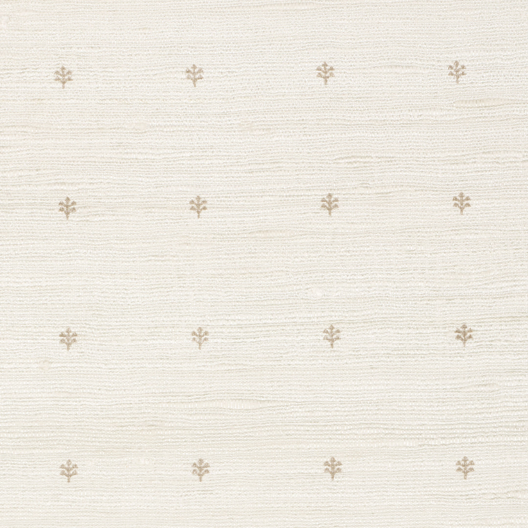 Engelmann Silk Hand Print Fawn 182680 by Schumacher Designer Fabric