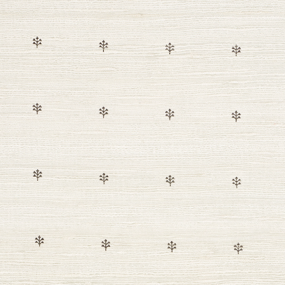Engelmann Silk Hand Print Brown 182681 by Schumacher Designer Fabric