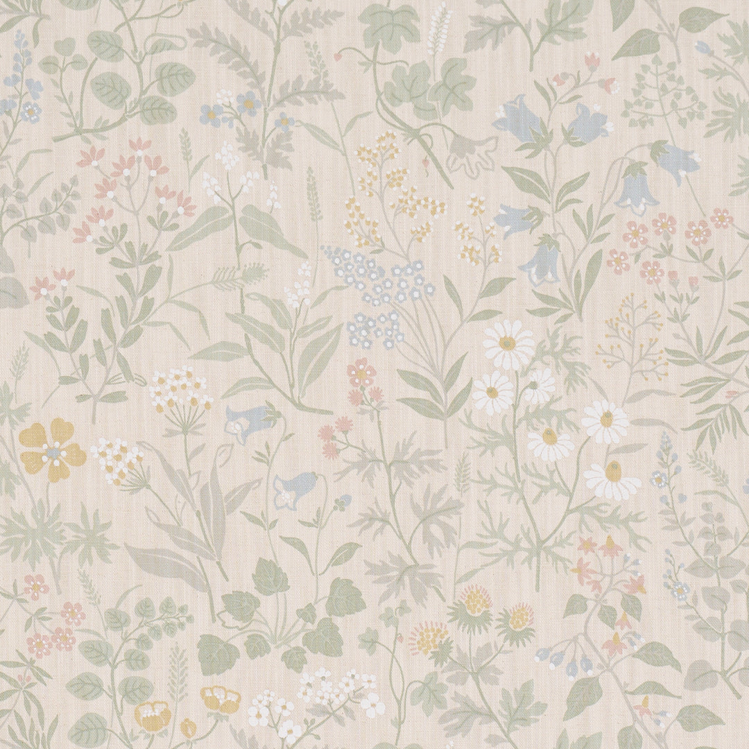 Flora Sand 182980 by Schumacher Designer Fabric