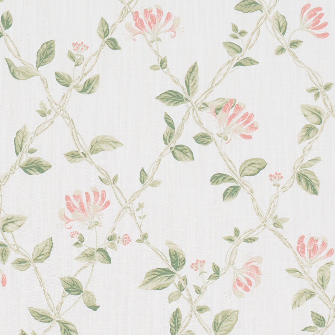 Honeysuckle Leaf 182990 by Schumacher Designer Fabric