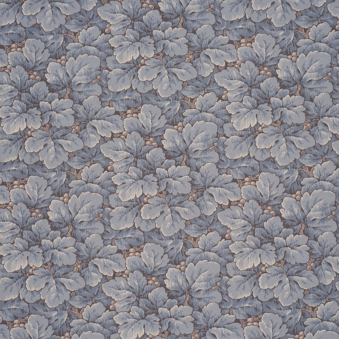 Waldemar Blue 183040 by Schumacher Designer Fabric