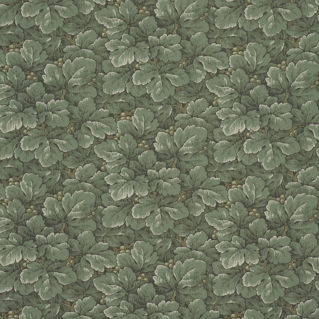 Waldemar Spruce 183042 by Schumacher Designer Fabric