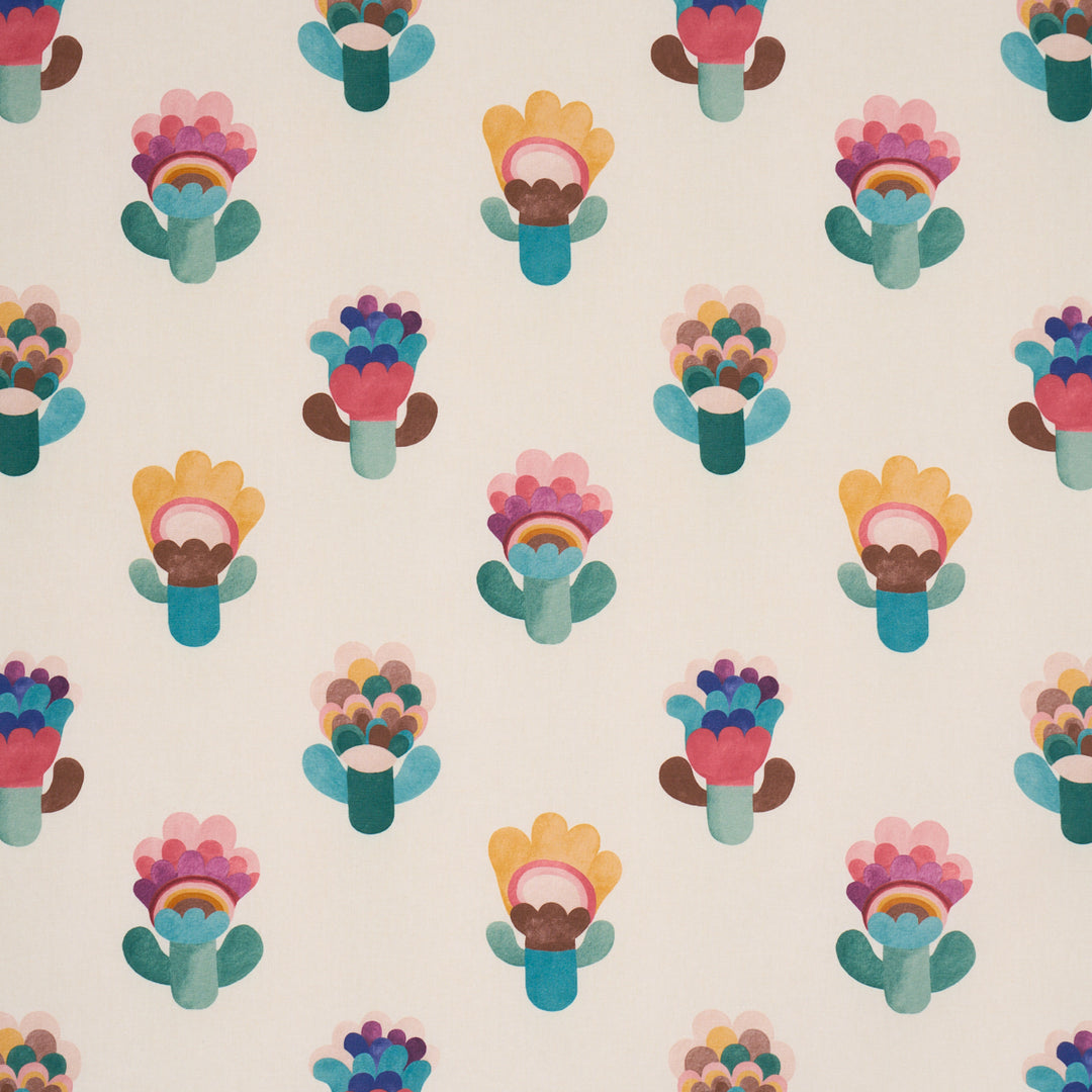 Le Jardin Spring 183090 by Schumacher Designer Fabric