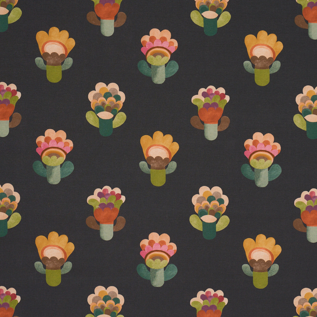 Le Jardin Night 183092 by Schumacher Designer Fabric