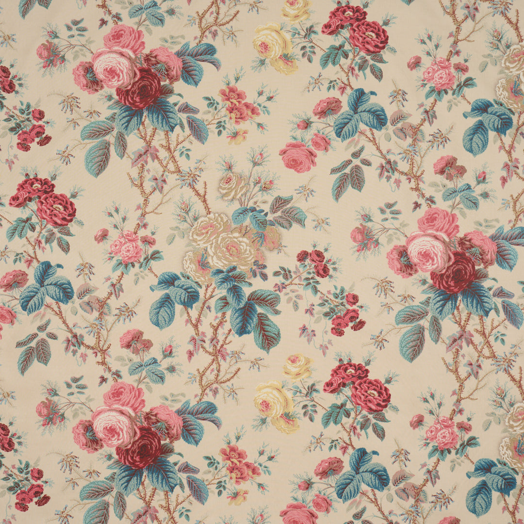 She Walks In Beauty Chintz Document 183141 by Schumacher Designer Fabric