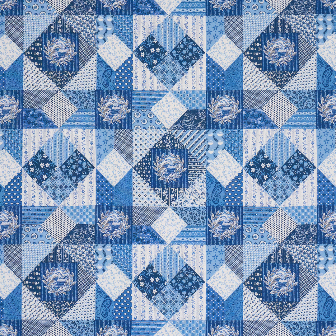 Variable Star Blue 183230 by Schumacher Designer Fabric
