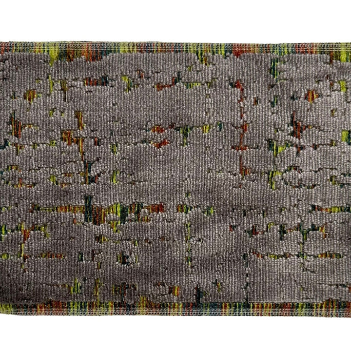 Sunburst Gray by Europatex Designer Fabric Sunburst 100% Polyester 6.75 inches - Swanky Fabrics -