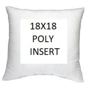 18X18 Poly Insert by Norbar Designer Fabric
