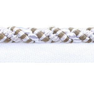 Blossom Pure White by Europatex Designer Fabric