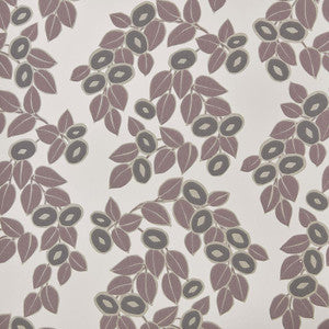 Rosetta (Wp) # 02 Rose by 1838 Wallcoverings Designer Wallpaper