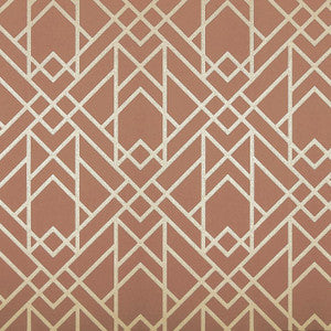 Metro (Wp) # 04 Amber Glow by 1838 Wallcoverings Designer Wallpaper