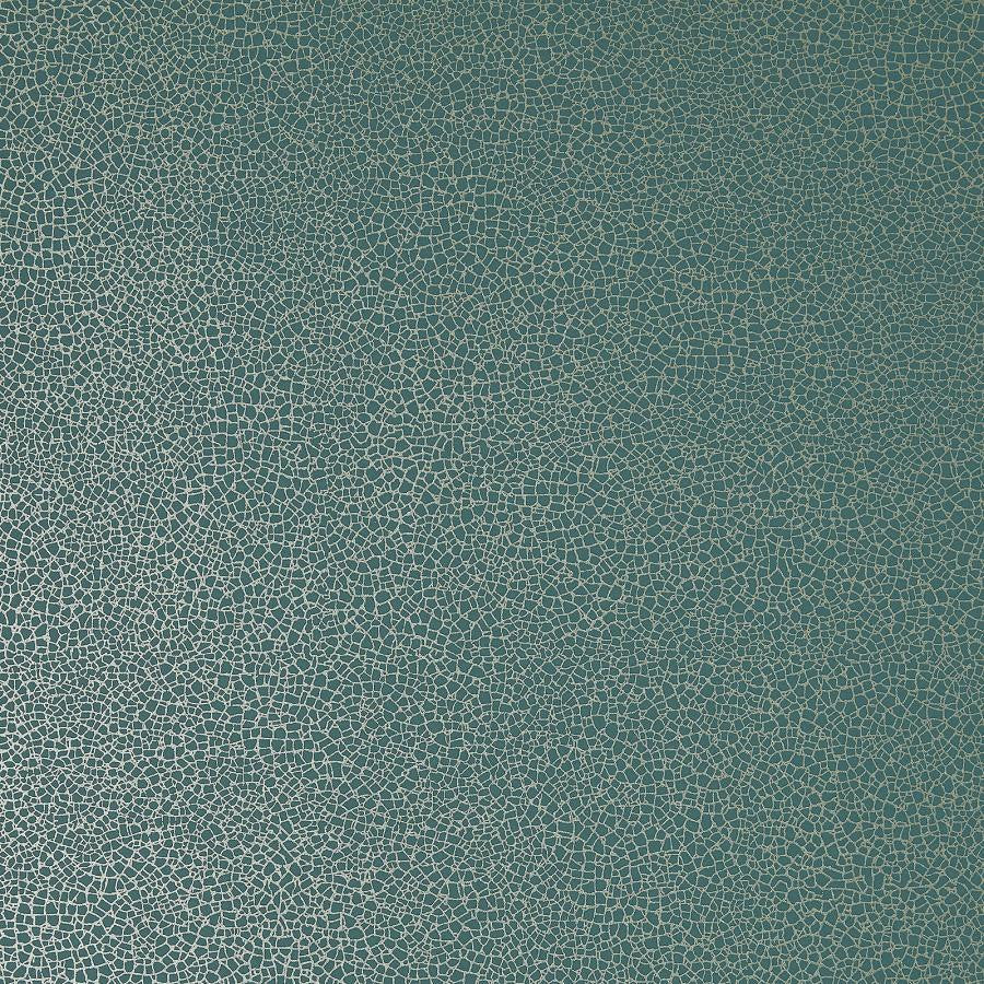 Emile (Wp) # 03 Emerald by 1838 Wallcoverings Designer Wallpaper Elodie NAN PASTE THE WALL UNITED KINGDOM V-10.25" 20.5"X11YD - Swanky Fabrics -