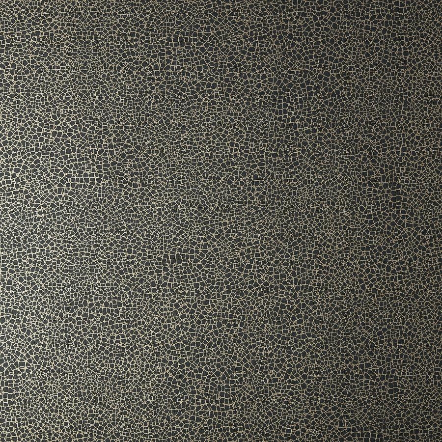 Emile (Wp) # 06 Jet by 1838 Wallcoverings Designer Wallpaper Elodie NAN PASTE THE WALL UNITED KINGDOM V-10.25" 20.5"X11YD - Swanky Fabrics -