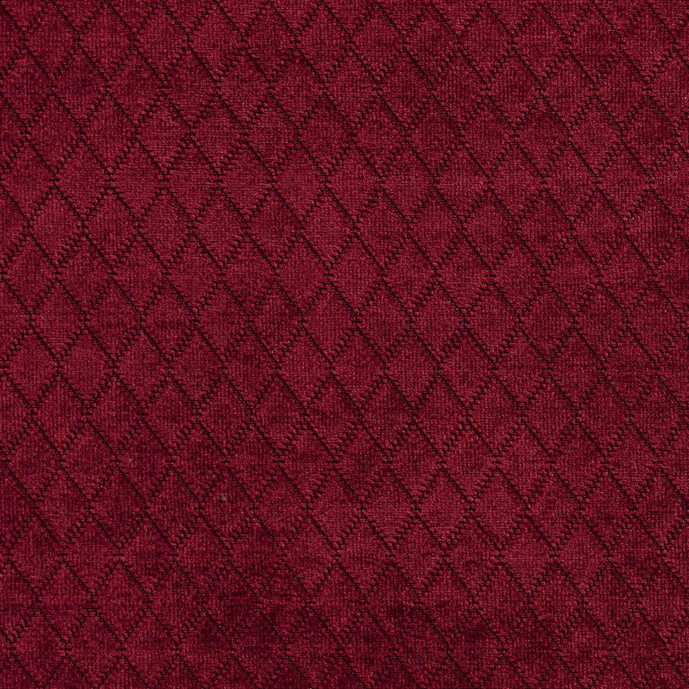 1910 Wine by Charlotte Designer Fabric Ring book page #21A 100% Woven Polyester Asia Exceeds 120,000 Wyzenbeek Rubs (Heavy Duty) </p><p>Repeat: Horizontal: .5" x Vertical: 1" 54 Inches - Swanky Fabrics -