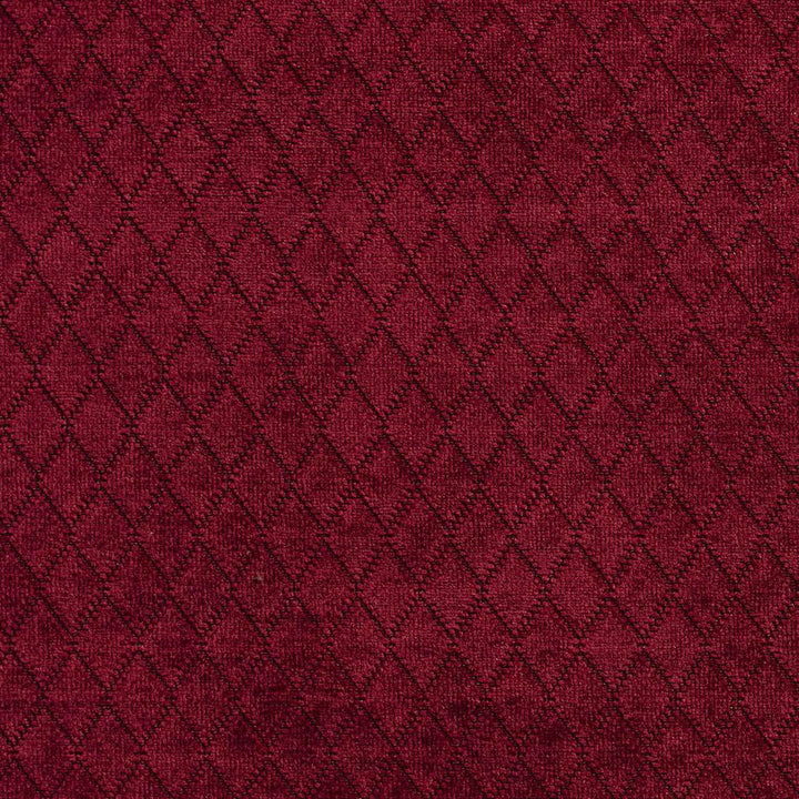 1910 Wine by Charlotte Designer Fabric Ring book page #21A 100% Woven Polyester Asia Exceeds 120,000 Wyzenbeek Rubs (Heavy Duty) </p><p>Repeat: Horizontal: .5" x Vertical: 1" 54 Inches - Swanky Fabrics -