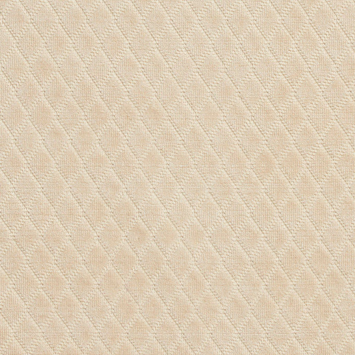 1912 Natural by Charlotte Designer Fabric Ring book page #21A 100% Woven Polyester Asia Exceeds 100,000 Wyzenbeek Rubs (Heavy Duty) Horizontal: .5" x Vertical: 1" 54 Inches - Swanky Fabrics -