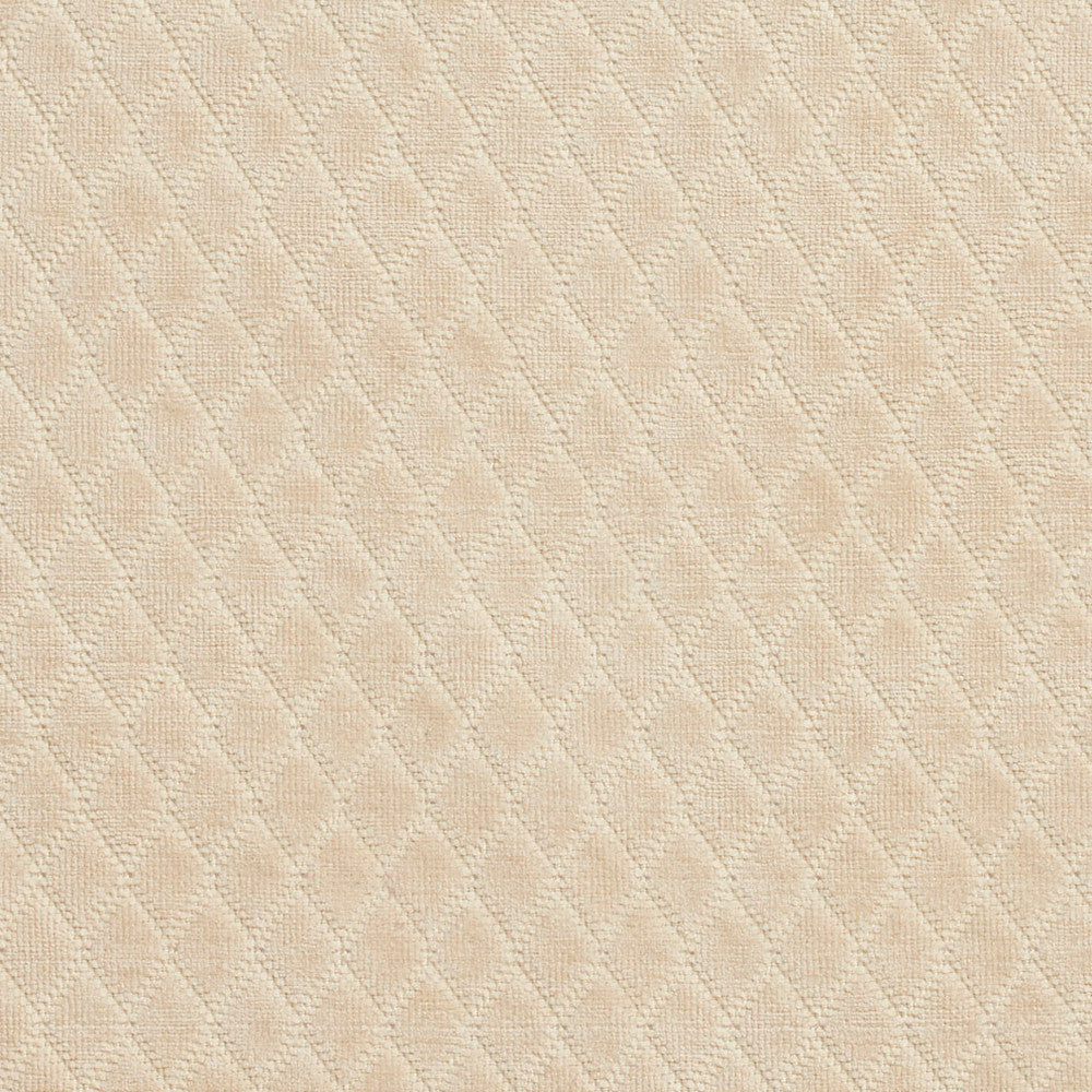 1912 Natural by Charlotte Designer Fabric Ring book page #21A 100% Woven Polyester Asia Exceeds 100,000 Wyzenbeek Rubs (Heavy Duty) Horizontal: .5" x Vertical: 1" 54 Inches - Swanky Fabrics -