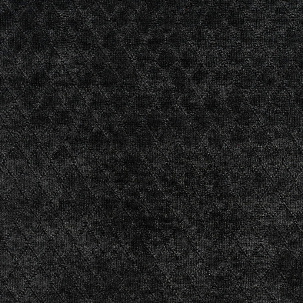 1915 Onyx by Charlotte Designer Fabric Ring book page #21A 100% Woven Polyester Asia Exceeds 100,000 Wyzenbeek Rubs (Heavy Duty) Horizontal: .5" x Vertical: 1" 54 Inches - Swanky Fabrics -