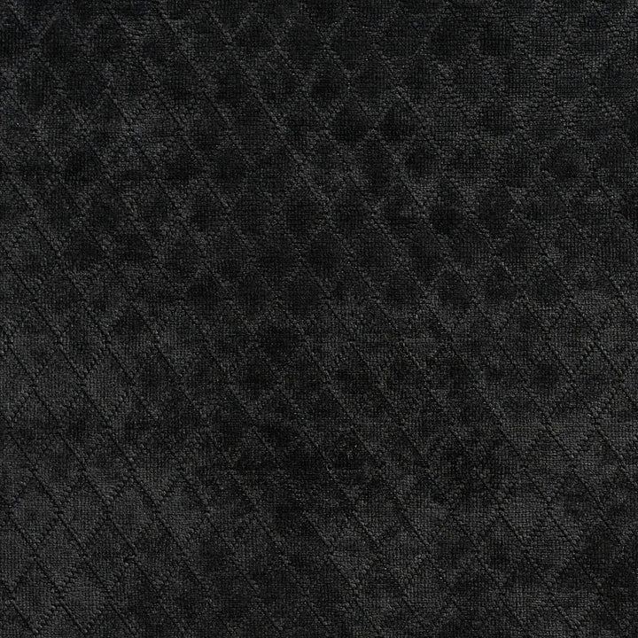 1915 Onyx by Charlotte Designer Fabric Ring book page #21A 100% Woven Polyester Asia Exceeds 100,000 Wyzenbeek Rubs (Heavy Duty) Horizontal: .5" x Vertical: 1" 54 Inches - Swanky Fabrics -