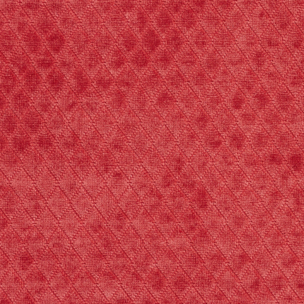 1917 English Rose by Charlotte Designer Fabric Ring book page #21A 100% Woven Polyester Asia Exceeds 100,000 Wyzenbeek Rubs (Heavy Duty) Horizontal: .5" x Vertical: 1" 54 Inches - Swanky Fabrics -